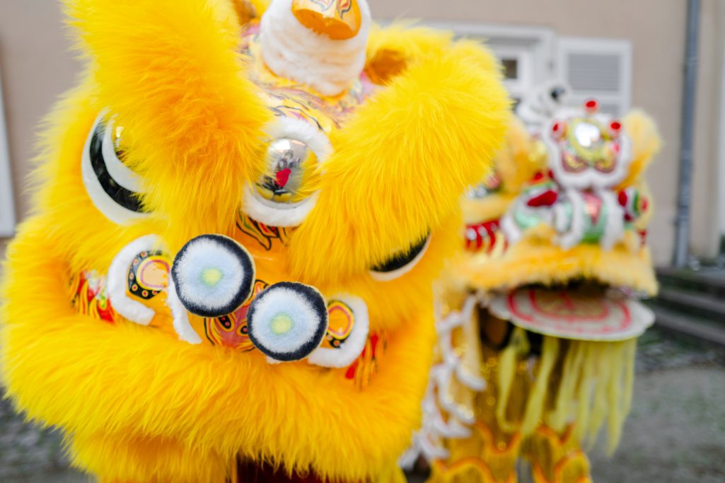 Amerikanisch-Chinesisch-Deutsche Hochzeit in Darmstadt