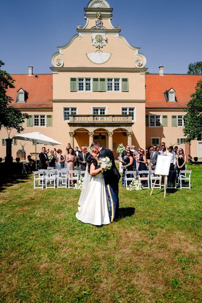 Amerikanisch-Chinesisch-Deutsche Hochzeit in Darmstadt