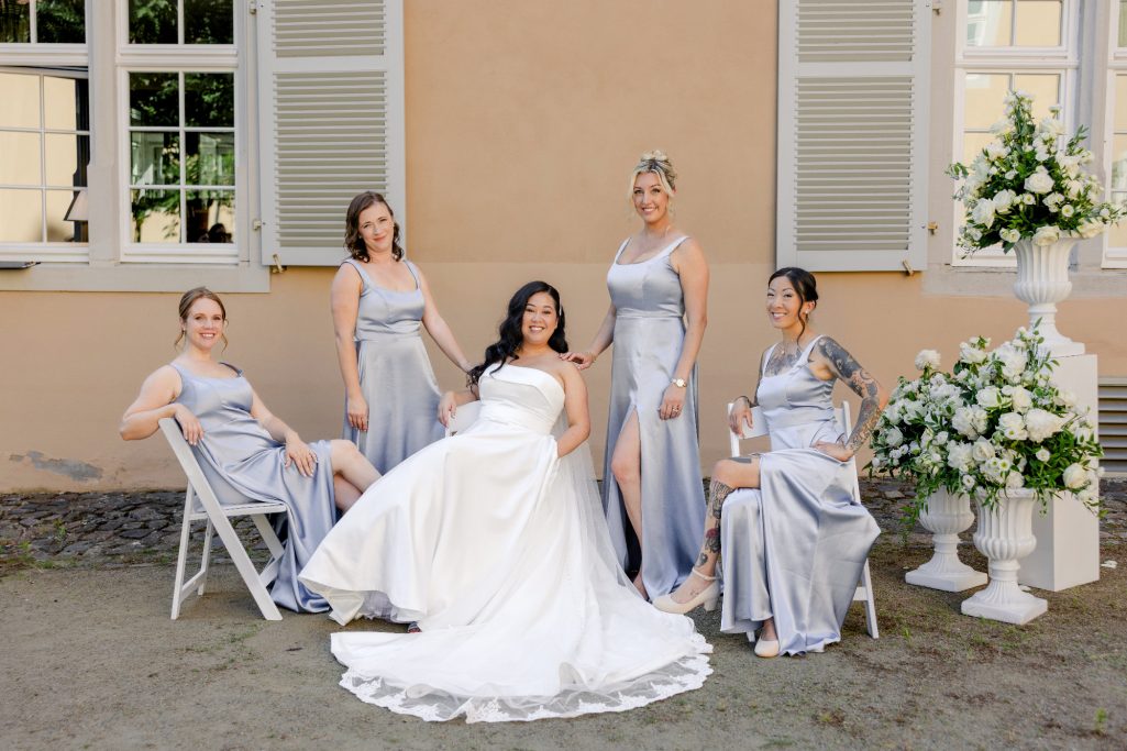 Amerikanisch-Chinesisch-Deutsche Hochzeit in Darmstadt
