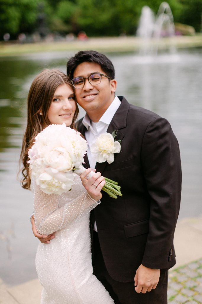 Ukrainisch-Malaysische Hochzeit.
Interkulturelle Hochzeit.