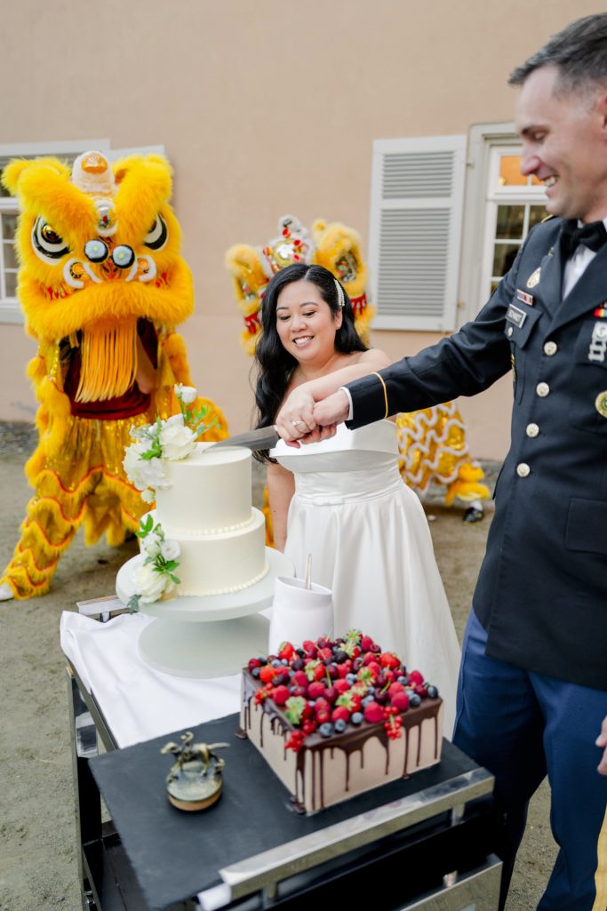 Amerikanisch-Chinesisch-Deutsche Hochzeit in Darmstadt