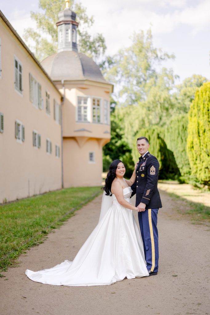 Amerikanisch-Chinesisch-Deutsche Hochzeit in Darmstadt
